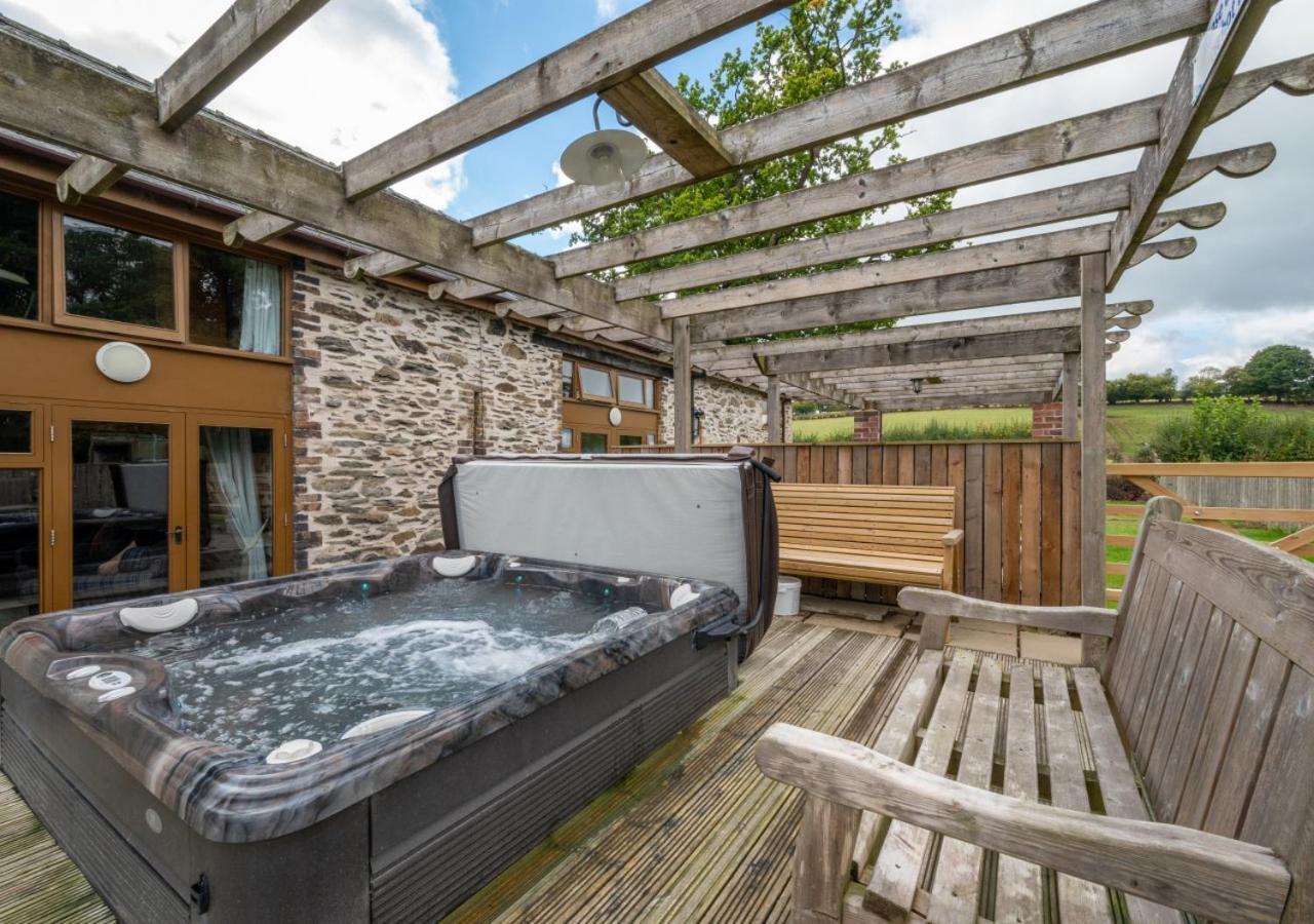 Hafan Llewelyn Villa Builth Wells Exterior photo